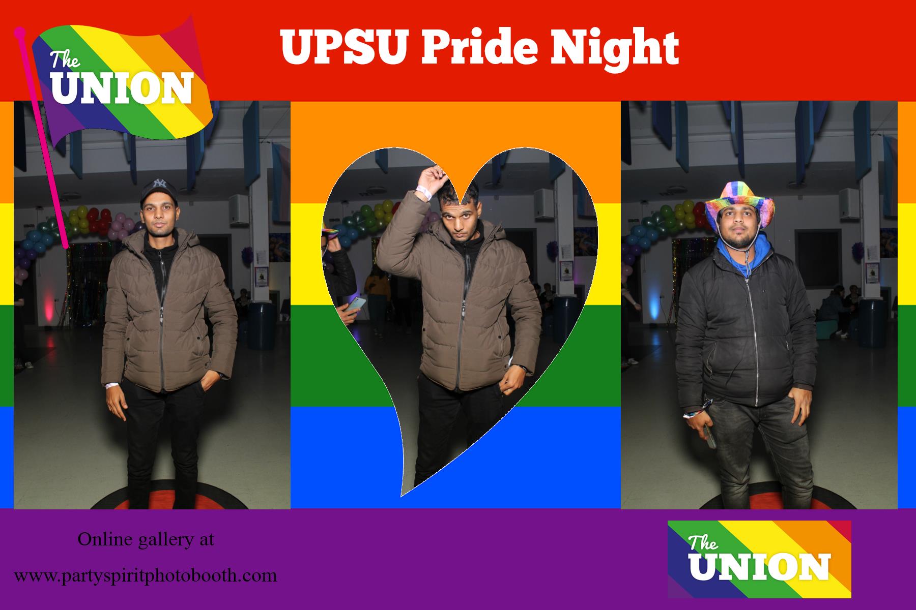 UPSU Pride Night | View more photos from the event at gallery.partyspiritphotobooth.com/u/PartySpiritPhotoBooth/UPSU-Pride-Night